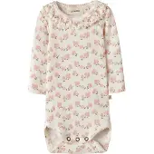 Lil´ Atelier Nbfgago Kis Ls Slim Body Lil - Pink - 62
