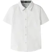Name it Nkmnewsa Ss Shirt Noos - White - 146-152