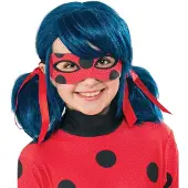 Miraculous Dress-Up Wig - Red - ONE SIZE