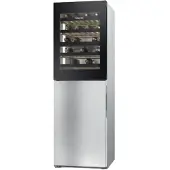 Miele viini-/pakastinkaappi KWNS 4784 DE (vapaasti seisova, 44 pulloa)
