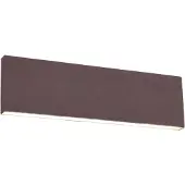 TRIO Concha LED seinävalaisin 28cm 6W 3000K rustiikki