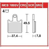 TRW sinter-carbon racing -jarrupalat (mcb789scr)