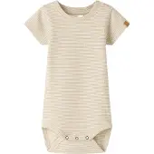 Lil´ Atelier Lil' Atelier Body l/h - NbmFeng - Oxford Tan - - 74 - Bodyt L/H