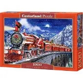 Castorland CASTOR 100kpl Joulupukit tulevat kaupunkiin 104833