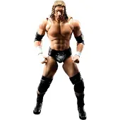 Tamashii Nations SH Figuarts Triple "WWE" -toimintafiguuri