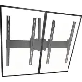 Chief Fusion 2x1 Menu Board Ceiling Display Mount - For Displays 40-55" - Black - Max 113.4 kg - recommended for 55"