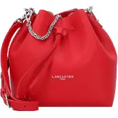 LANCASTER PARIS Pur & Element City Bucket bag punainen