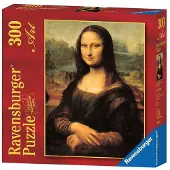 Ravensburger - Puzzle Leonardo da Vinci: Mona Lisa III - 275-400 pala