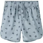 Lil´ Atelier Nmmfandyn Loose Swim Shorts Lil - Blue - 116