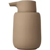 Blomus Saippuapumppu keraaminen Ø8,5 cm Ruskea