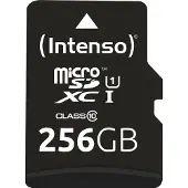 Intenso Micro SDXC 256GB UHS-I Premium
