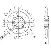 JT Sprockets jt eturatas 823.12