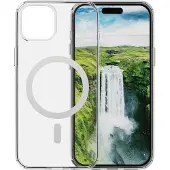 dbramante1928 Iceland Ultra D3O MagSafe -suojakotelo, iPhone 15 Plus, kirkas