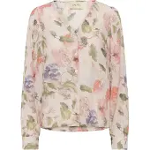 Cream Crlucia Blouse - Multi/patterned - 34
