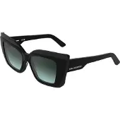 Karl Lagerfeld Aurinkolasit - - KL6204S - Musta - Akryyli - 53 mm