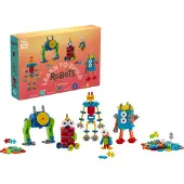 Plus plus Plus-Plus Learn to Build Robots Rakennussarja 250 Osaa