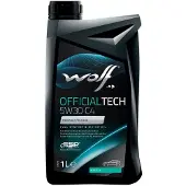 WOLF Officialtech C4 Sae 5w-30 1l Moottoriöljy
