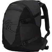 Bergans Birkebeiner Jr 18 Black/dark Shadow Grey 18 L