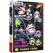 Trefl In the Kuromi World 1000p palapeli