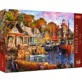 Trefl Premium Plus Tea Time: Seaside Harbour 1000p palapeli