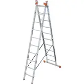 Krause Monikäyttöiset alumiinitikkaat Monte, 690 cm