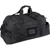 Mil-Tec US Combat Parachute Cargo Bag Medium 54L (Color: Black)