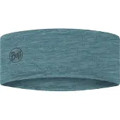 Buff Lightweight Merino Wool Headband Solid Pool One Size