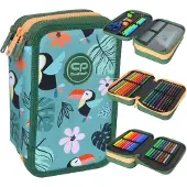CoolPack Penaali kolmella osalla ja lisävarusteilla Jumper 3 Dinosaurs D067330