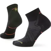 Smartwool Women's Run Zero Cushion Ankle Juoksusukat Naiset koko L väri musta