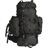 Mil-Tec Teesar Backpack Combat 100L (Color: Black)