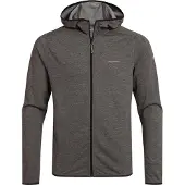 Craghoppers Men's Nosilife Deft Hooded Jacket Black Pepper Marl Pitkähihaiset paidat XXL