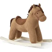 Kids Concept Rocking horse Vera Aiden Brown 2-6 Y Pojat, Tytöt
