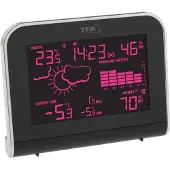 TFA-Dostmann 35.1148.01 Weather Station Musta