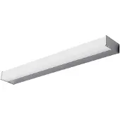 LINDBY Seinävalaisin , PHILIPPA, Metallinsävyinen, Kylpyhuone, Metalli, Moderni