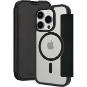 dbramante1928 Helsinki MagSafe iPhone 15 Pro lompakkokotelo (musta)
