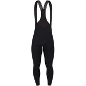 Q36.5 Gregarius Hybrid Light Long Bib Shorts Black, Size XS.