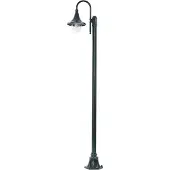 LINDBY Daphne -ulkovalaisin, 220 cm, vihreä, metalli, E27 , himmennettävä, Vihreä, Alumiini, Antiikki