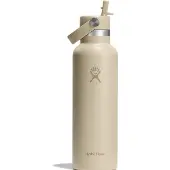 Hydroflask 621ml Standard Flex Straw Cap Oat Pullot OneSize