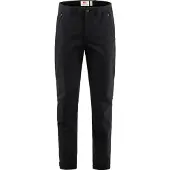 Fjällräven Men's Abisko Winter Stretch Trousers Black Ulkoiluhousut 50 Regular