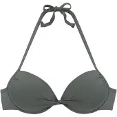 LASCANA Bikinitoppi 'Italy' oliivi
