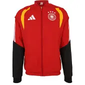 Adidas Urheilutakki 'DFB PRE' hunaja / punainen / musta / valkoinen