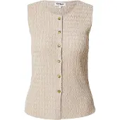 ONLY Onlilse S/L Structure Vest Jrs Noos - Beige - L