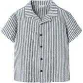 Name it Nkmfedenis Ss Nreg Shirt - Multi/patterned - 158-164
