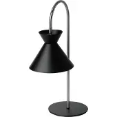 Osram Pöytävalaisin Decor Waist, Musta, Olohuone/ruokailutila, Metalli, Moderni
