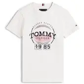 Tommy Hilfiger Basketball Graphic T-Shirt - Cream - 116