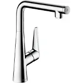 Hansgrohe HG Talis Select S keittiö - 360 gr. rupikonna, 1-kahvainen kromi