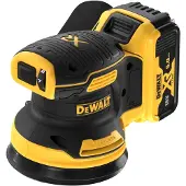 DeWalt Epäkeskohiomakone DCW210P2-QW; 18 V; 2x5,0 Ah akku