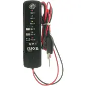 YATO Digitaalinen akkutesteri 12 V YT-83101