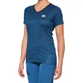 100% Airmatic Slate Blue Naiset Lyhythihainen Polkupyörä Jersey