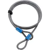 Xlc Dalton Lo-c15 Padlock Cable Musta 10 x 4600 mm